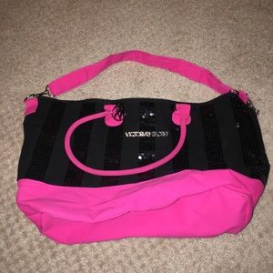 Victoria Secret duffle bag